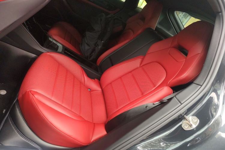 Used Porsche Panamera 2024 Panamera 2.9T Left Rear Seat