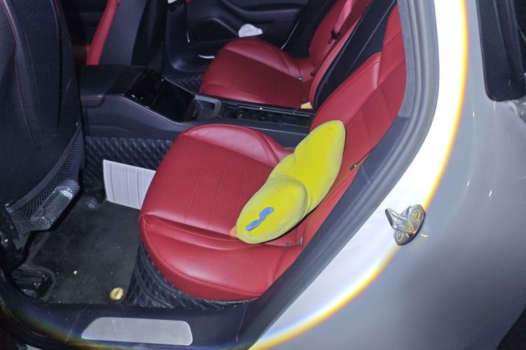 Used Porsche Panamera 2024 Panamera 2.9T Left Rear Seat