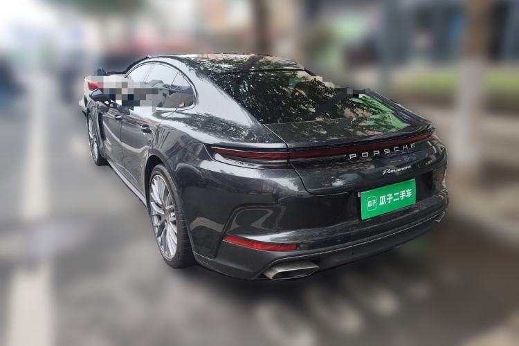 Used Porsche Panamera 2024 Panamera 2.9T Rear Left 45 Deg