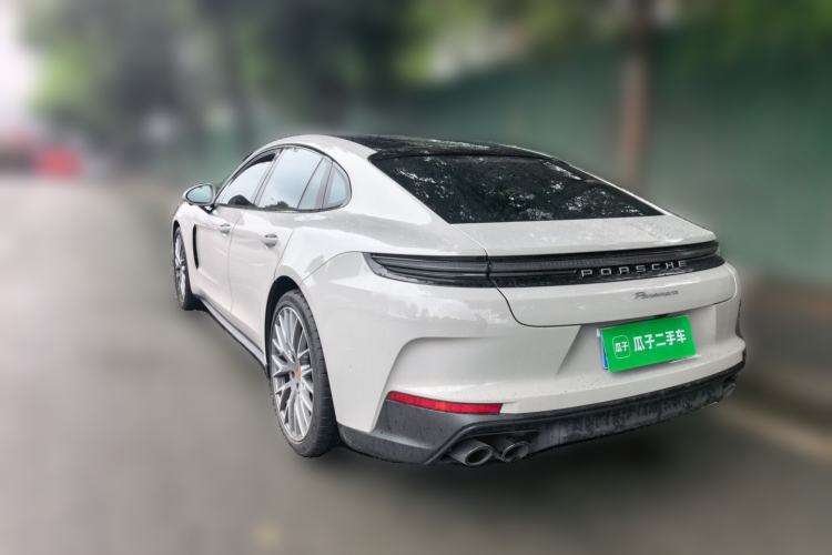 Used Porsche Panamera 2024 Panamera 2.9T Rear Left 45 Deg