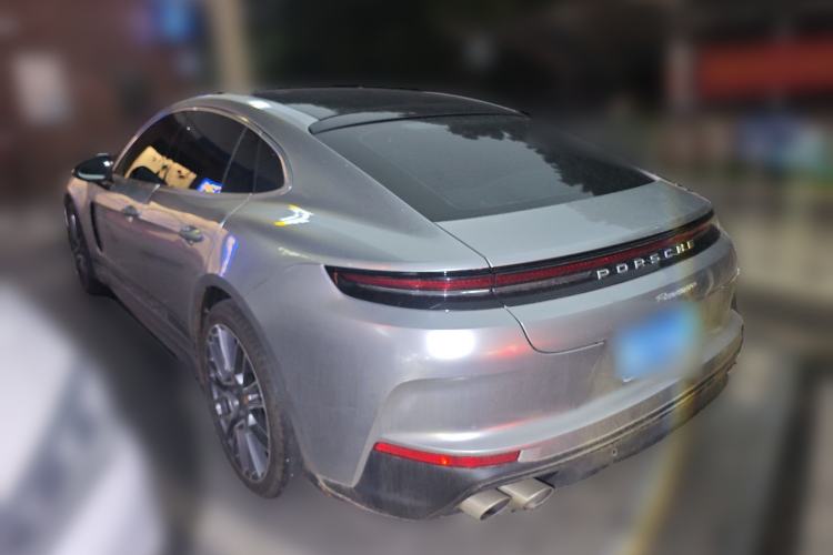 Used Porsche Panamera 2024 Panamera 2.9T Rear Left 45 Deg
