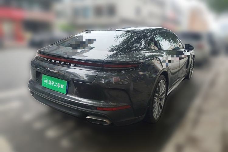 Used Porsche Panamera 2024 Panamera 2.9T Rear Right 45 Deg
