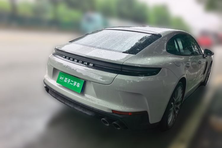 Used Porsche Panamera 2024 Panamera 2.9T Rear Right 45 Deg