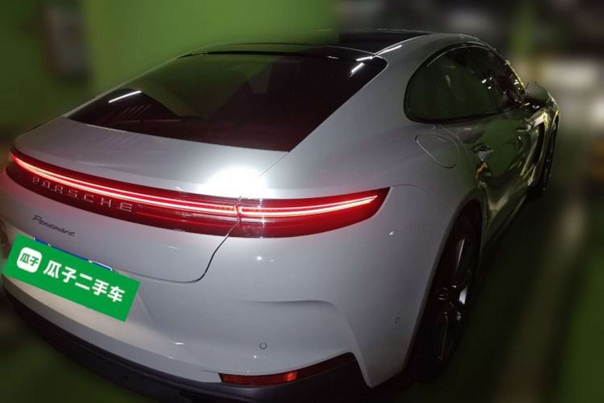Used Porsche Panamera 2024 Panamera 2.9T Rear Right 45 Deg