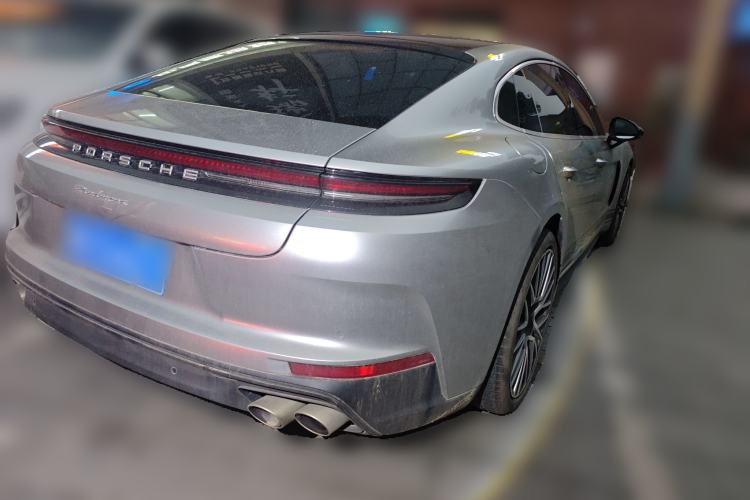 Used Porsche Panamera 2024 Panamera 2.9T Rear Right 45 Deg