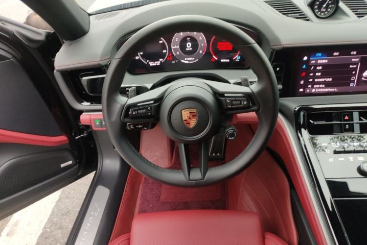 Used Porsche Panamera 2024 Panamera Executive Long Wheelbase 2.9T Steering Wheel