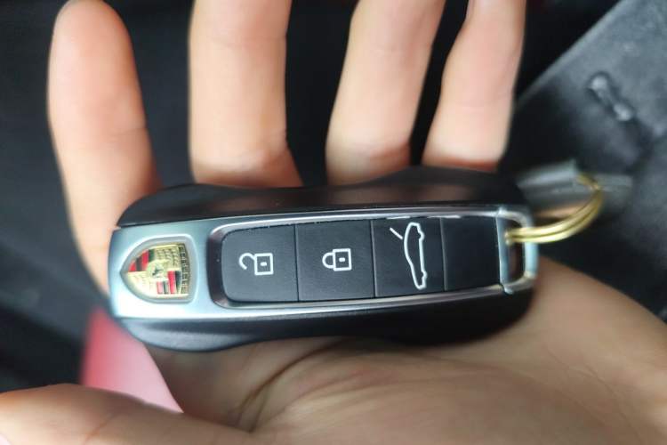 Used Porsche Panamera 2024 Panamera 2.9T Vehicle Key