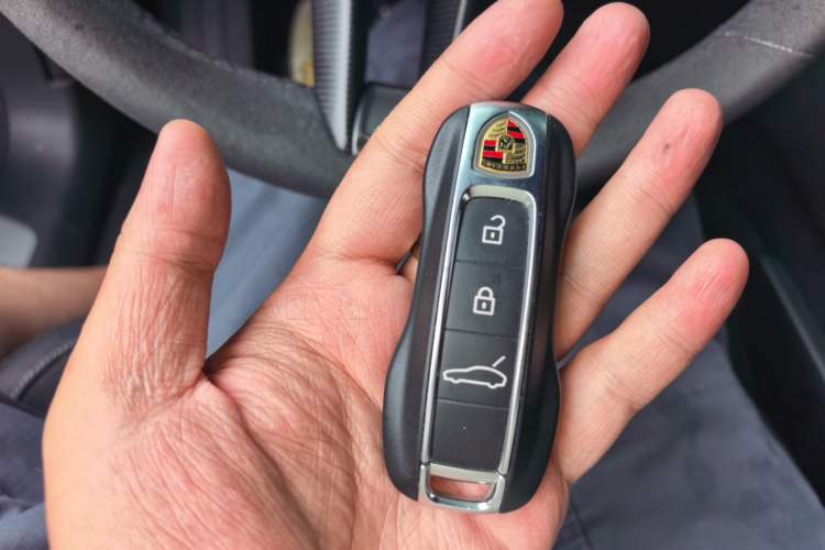Used Porsche Panamera 2024 Panamera 2.9T Vehicle Key
