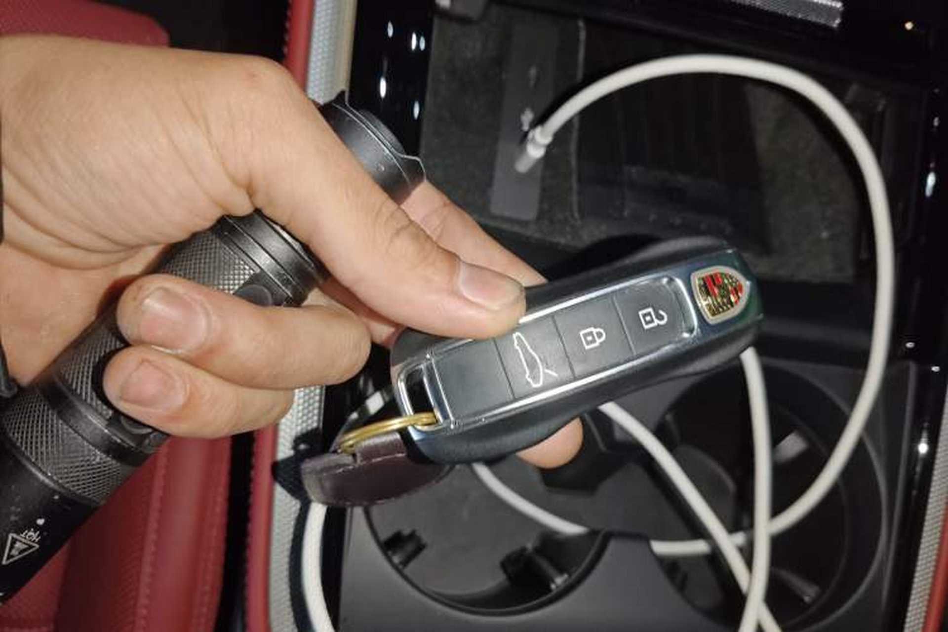 Used Porsche Panamera 2024 Panamera 2.9T Vehicle Key