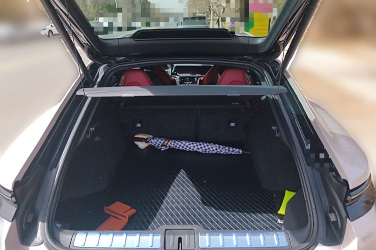 Used Porsche Panamera 2024 Panamera 2.9T Trunk