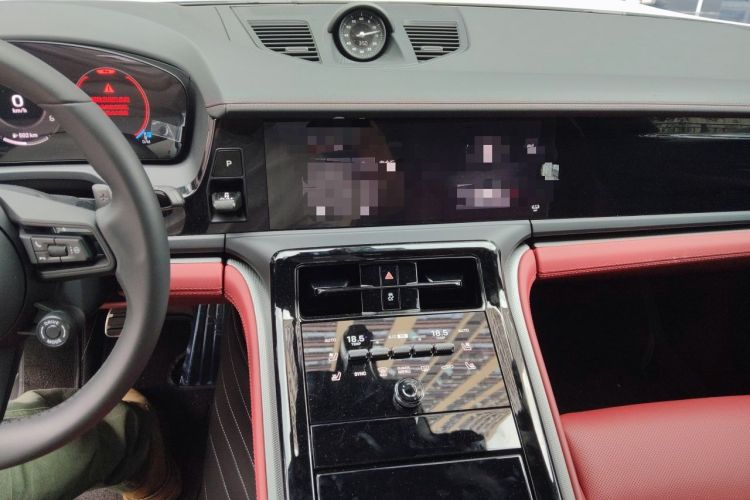 Used Porsche Panamera 2024 Panamera 2.9T Audio And AC Panel