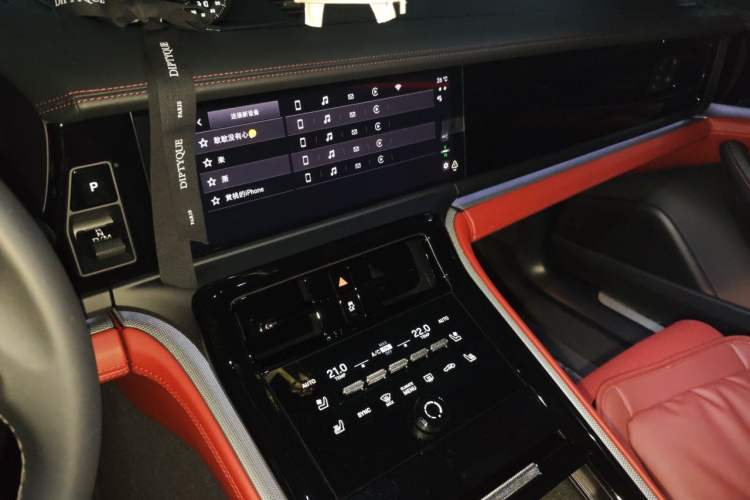 Used Porsche Panamera 2024 Panamera 2.9T Audio And AC Panel