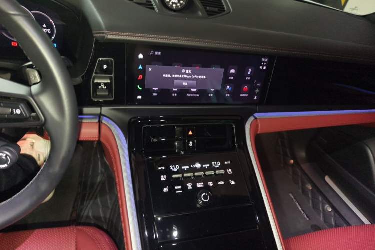 Used Porsche Panamera 2024 Panamera 2.9T Audio And AC Panel