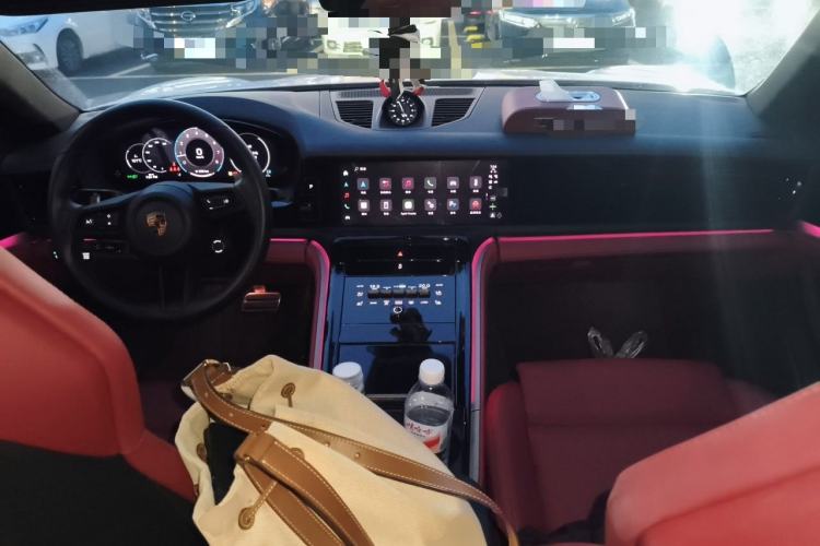 Used Porsche Panamera 2024 Panamera 2.9T Center Console