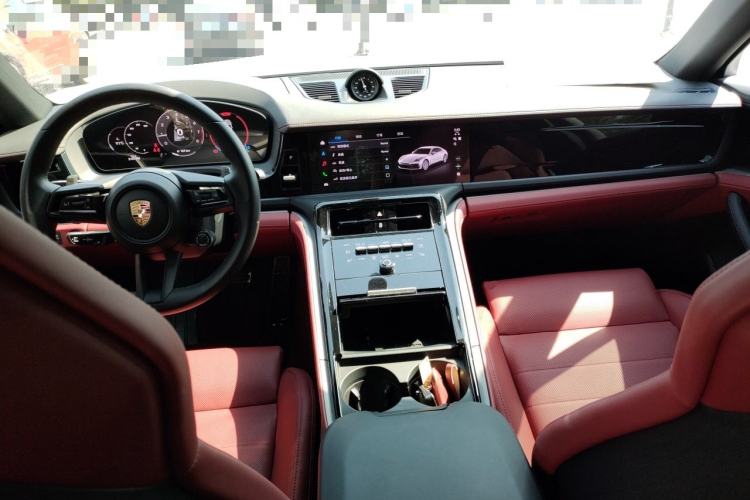 Used Porsche Panamera 2024 Panamera Executive Long Wheelbase 2.9T Center Console