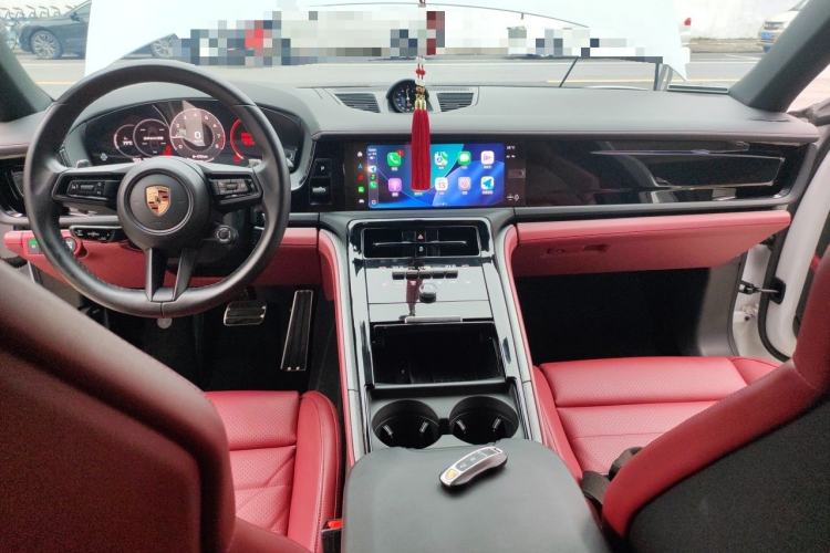 Used Porsche Panamera 2024 Panamera 2.9T Center Console