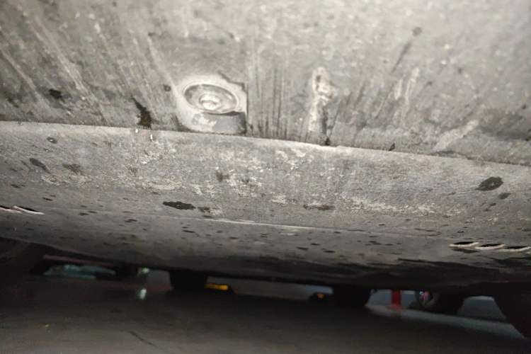 Used Porsche Panamera 2024 Panamera 2.9T Chassis Front