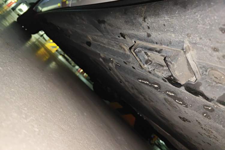 Used Porsche Panamera 2024 Panamera 2.9T Chassis Rear Left
