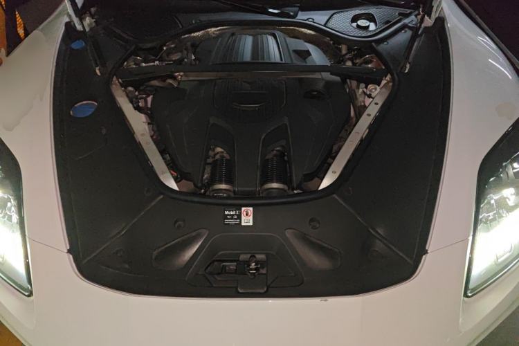 Used Porsche Panamera 2024 Panamera 2.9T Engine Bay