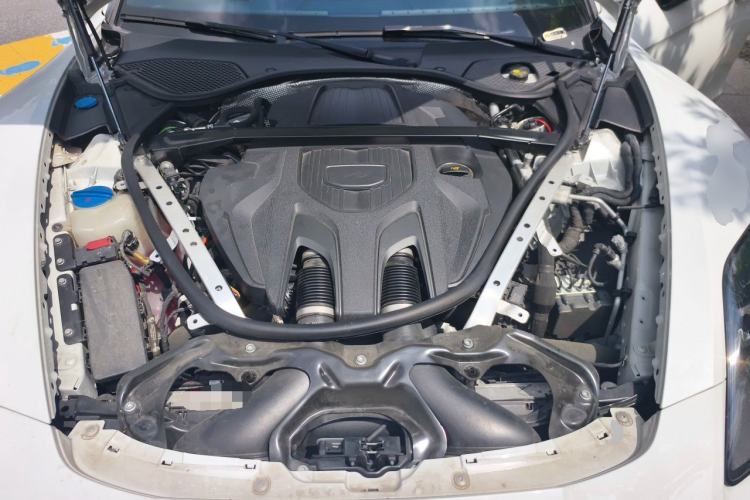 Used Porsche Panamera 2024 Panamera 4 Executive Long Wheelbase 2.9T Engine Bay
