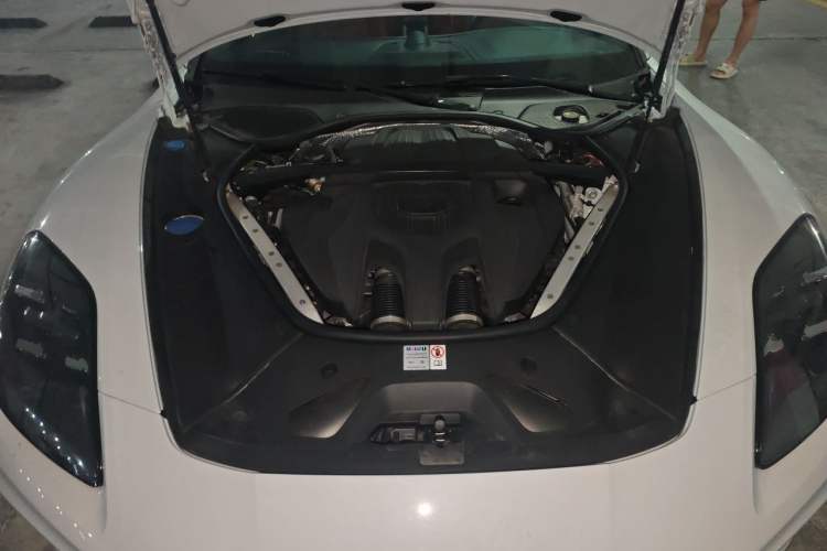 Used Porsche Panamera 2024 Panamera Executive Long Wheelbase 2.9T Engine Bay