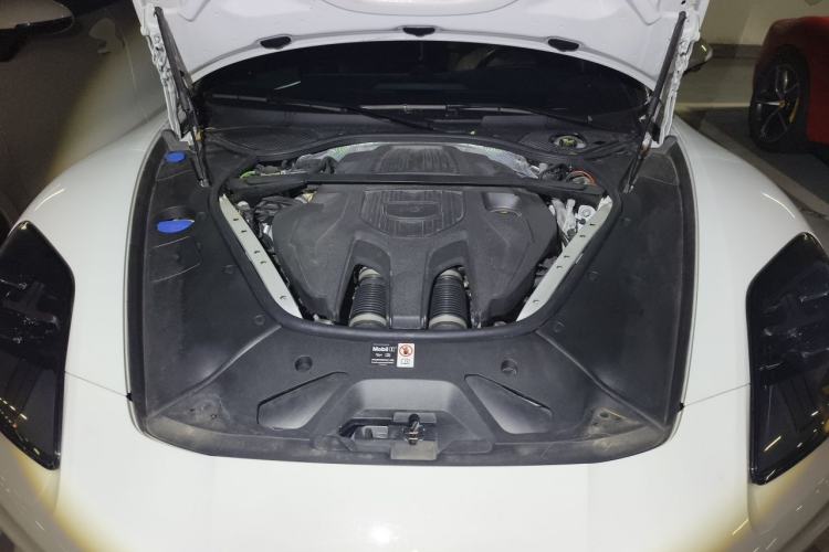 Used Porsche Panamera 2024 Panamera 2.9T Engine Bay