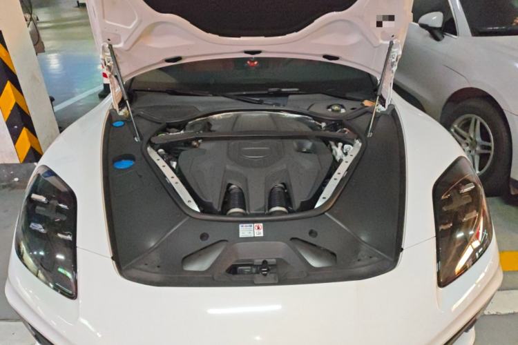 Used Porsche Panamera 2024 Panamera 2.9T Engine Bay