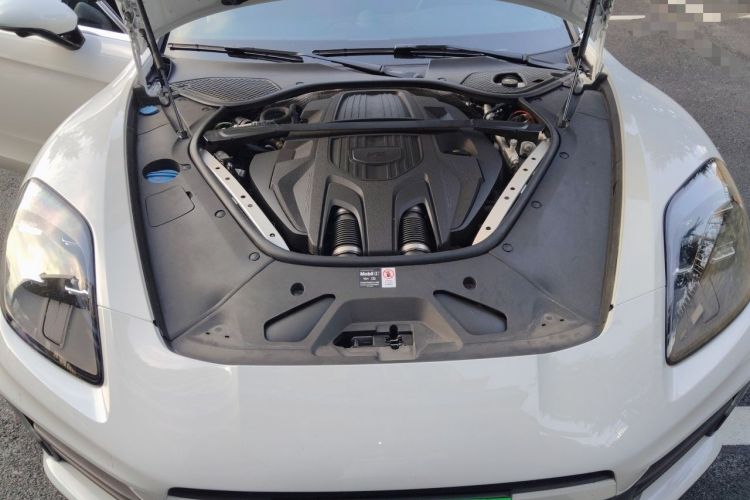 Used Porsche Panamera 2024 Panamera 2.9T Engine Bay