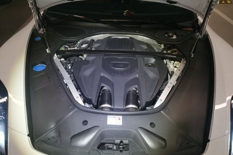 Used Porsche Panamera 2024 Panamera Executive Long Wheelbase 2.9T Engine Bay