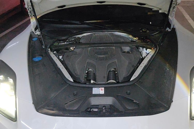 Used Porsche Panamera 2024 Panamera 2.9T Engine Bay