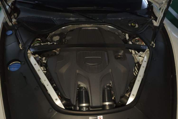 Used Porsche Panamera 2024 Panamera 2.9T Engine Bay