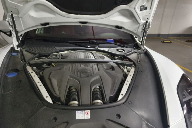 Used Porsche Panamera 2024 Panamera 2.9T Engine Bay