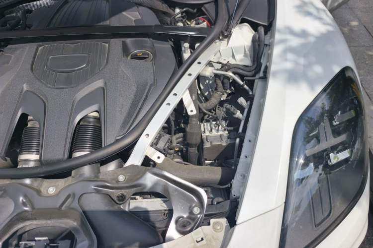 Used Porsche Panamera 2024 Panamera 4 Executive Long Wheelbase 2.9T Engine Bay Left