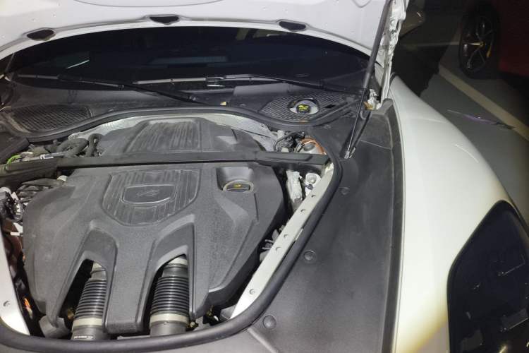 Used Porsche Panamera 2024 Panamera 2.9T Engine Bay Left