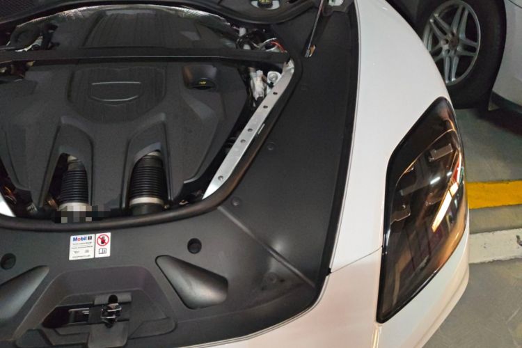 Used Porsche Panamera 2024 Panamera 2.9T Engine Bay Left