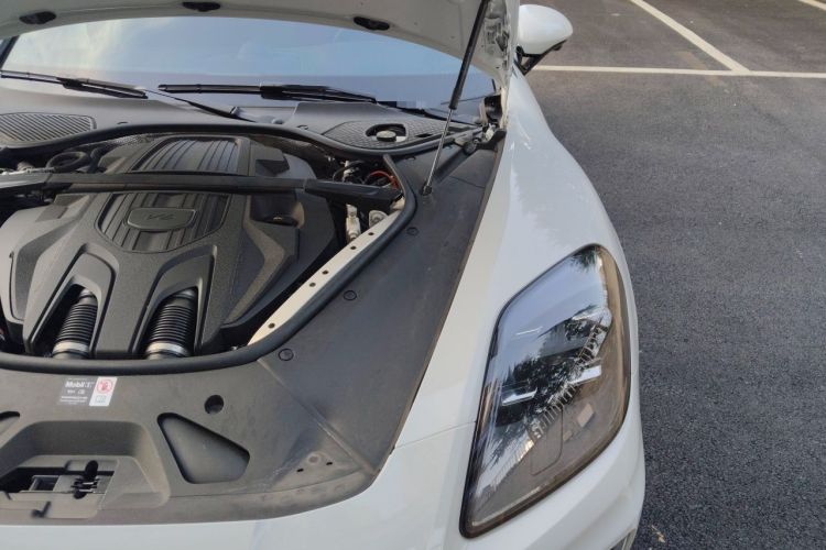 Used Porsche Panamera 2024 Panamera 2.9T Engine Bay Left