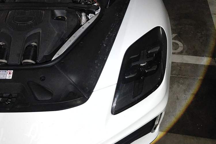 Used Porsche Panamera 2024 Panamera 2.9T Engine Bay Left