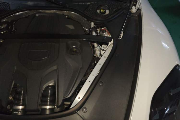 Used Porsche Panamera 2024 Panamera 2.9T Engine Bay Left