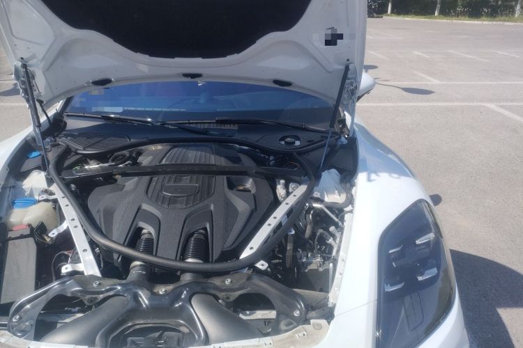 Used Porsche Panamera 2024 Panamera Executive Long Wheelbase 2.9T Engine Bay Left