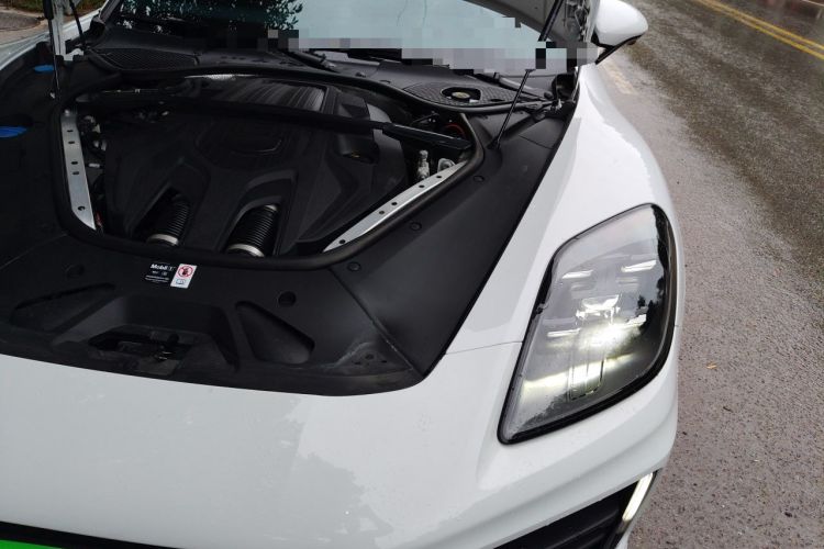 Used Porsche Panamera 2024 Panamera 2.9T Engine Bay Left