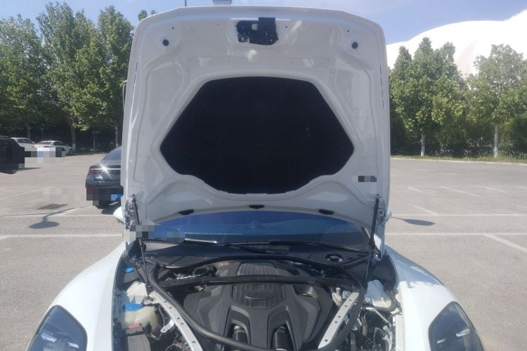 Used Porsche Panamera 2024 Panamera Executive Long Wheelbase 2.9T Engine Bay