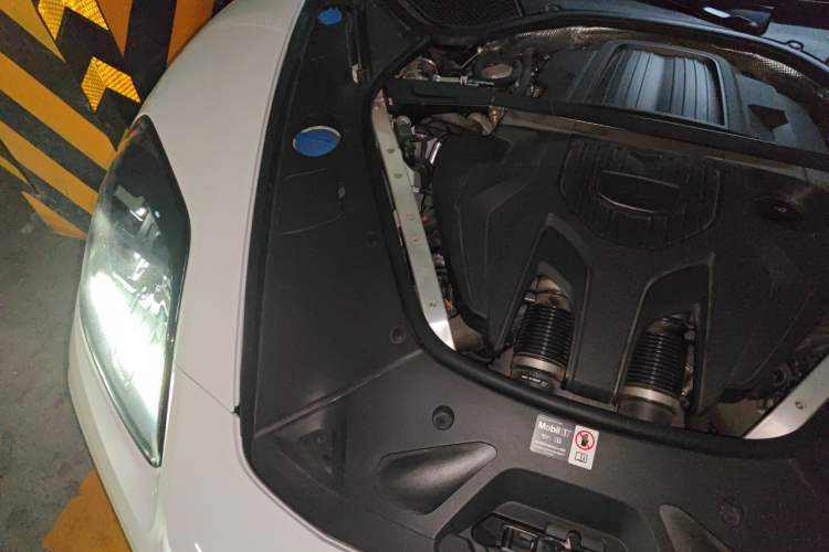 Used Porsche Panamera 2024 Panamera 2.9T Engine Bay Right