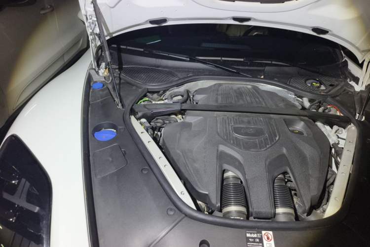 Used Porsche Panamera 2024 Panamera 2.9T Engine Bay Right