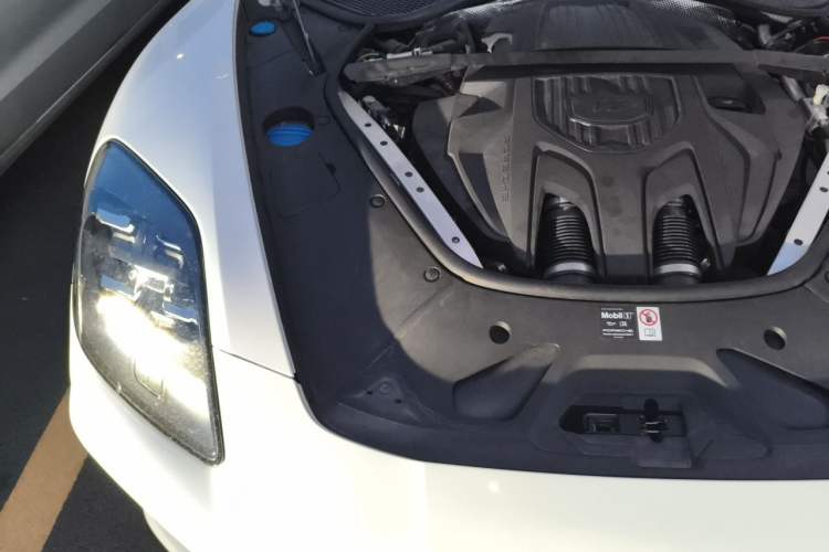 Used Porsche Panamera 2024 Panamera 2.9T Engine Bay Right