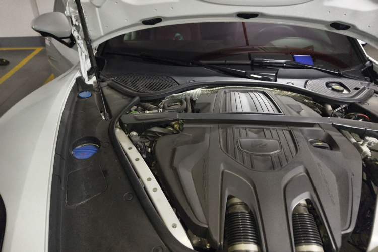 Used Porsche Panamera 2024 Panamera 2.9T Engine Bay Right