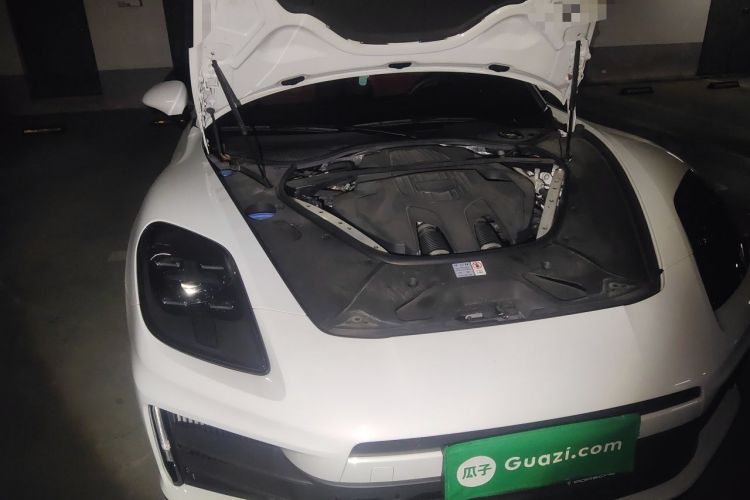 Used Porsche Panamera 2024 Panamera Executive Long Wheelbase 2.9T Engine Bay Right
