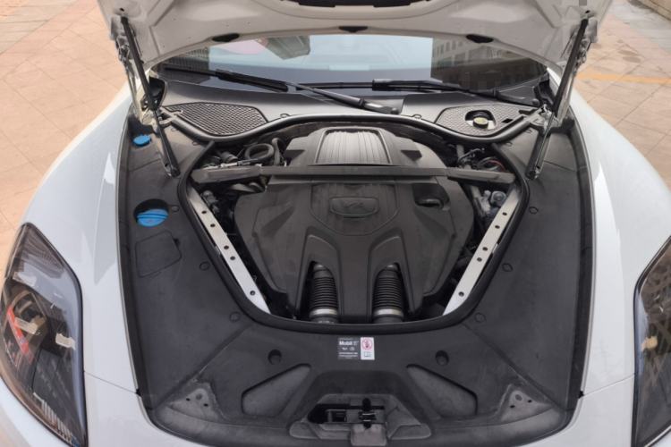 Used Porsche Panamera 2024 Panamera 4 Executive Long Wheelbase 2.9T Engine Bay