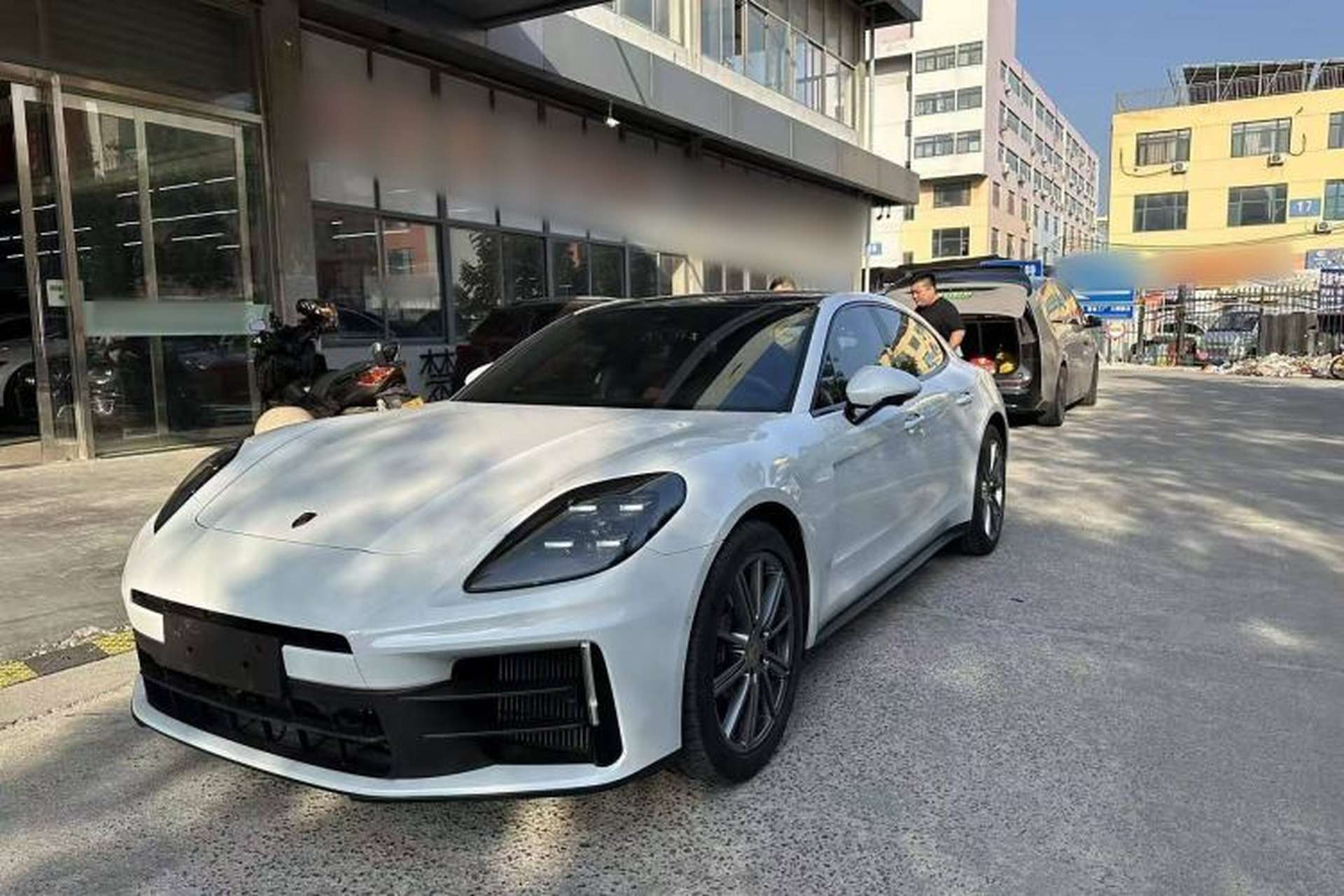 Used Porsche Panamera 2024 Panamera 2.9T Exterior 1