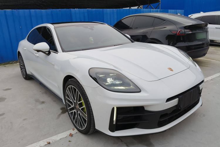 Used Porsche Panamera 2024 Panamera Executive Long Wheelbase 2.9T Exterior 2