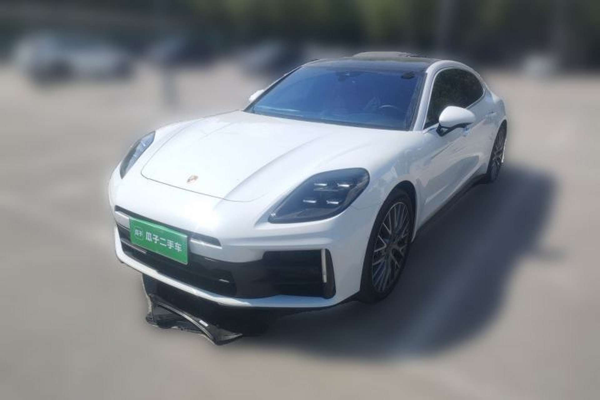 Used Porsche Panamera 2024 Panamera Executive Long Wheelbase 2.9T Front Left 45 Deg